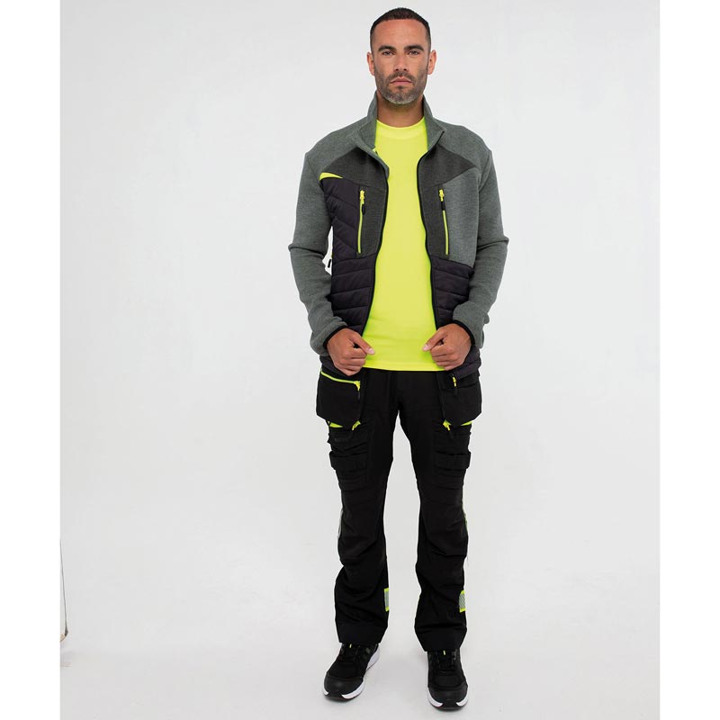 DX4 Baffle jacket (DX471) - Metal Grey S